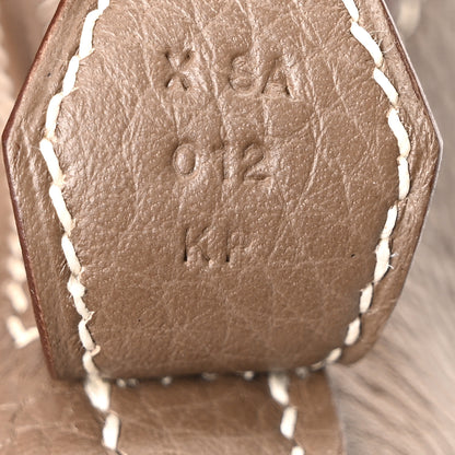 Hermes Taurillon Clemence Bolide 31 Etoupe 7 of 10