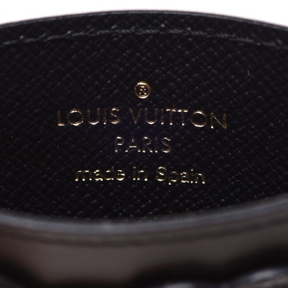 Louis Vuitton Epi Flower Remix Card Holder Black 6 of 7