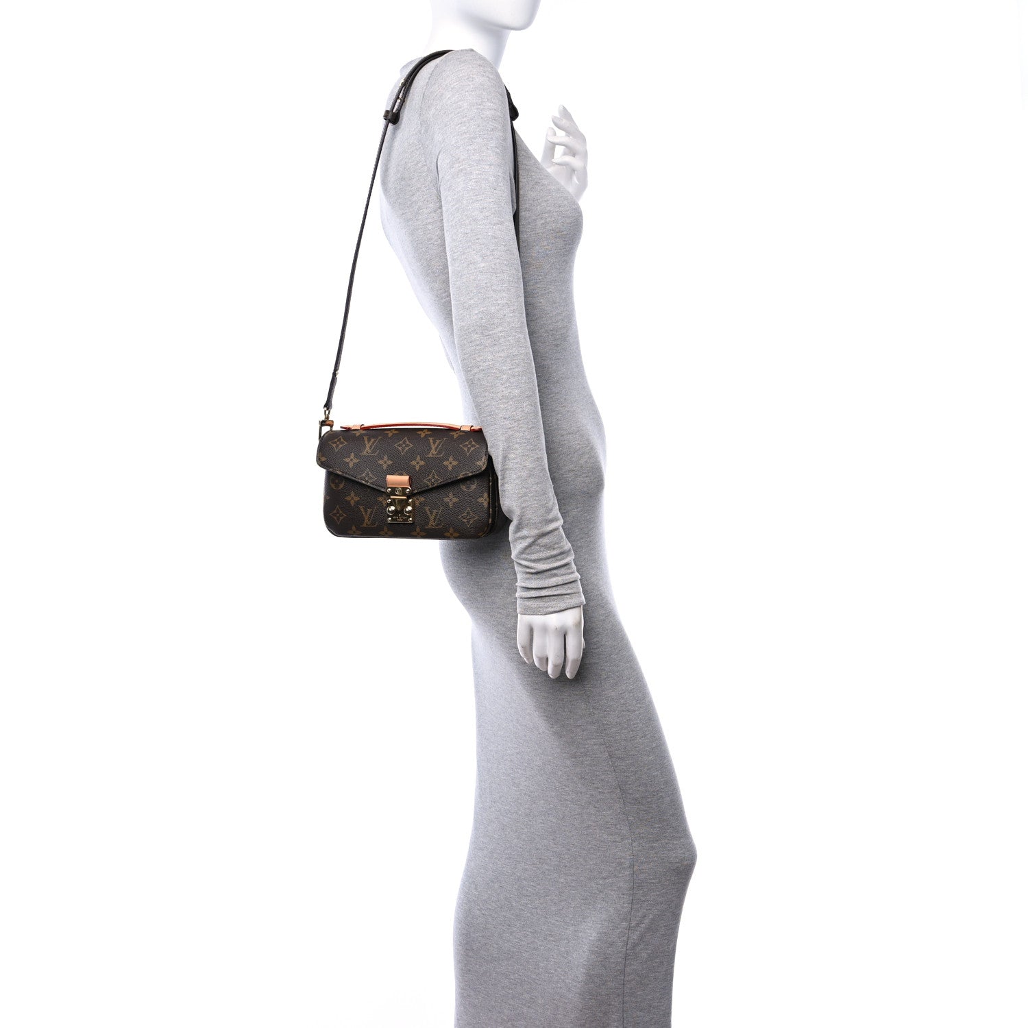 Louis Vuitton Monogram Pochette Metis East West 2 of 11