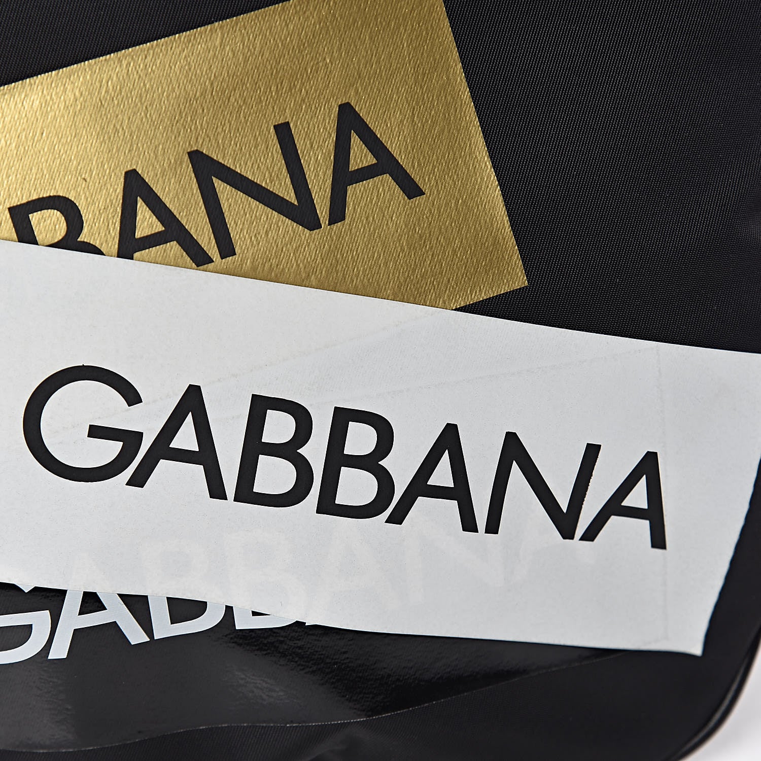 Dolce & Gabbana Nylon Logo Belt Bag Black Multicolor 12 of 12