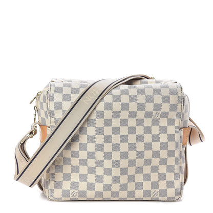 Louis Vuitton Damier Azur Naviglio 1 of 9