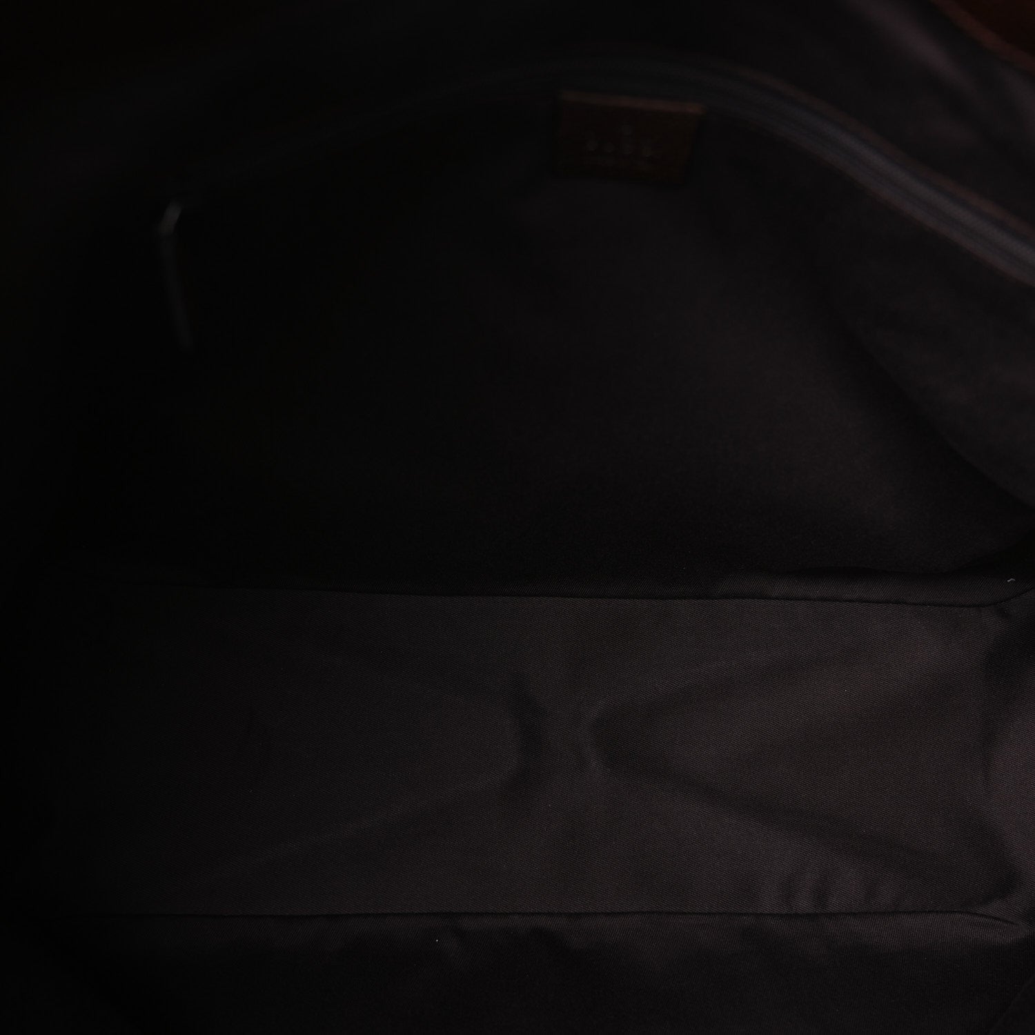 Gucci Monogram Medium Tote  Dark Brown 4 of 8
