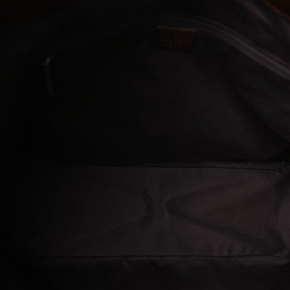 Gucci Monogram Medium Tote  Dark Brown 4 of 8