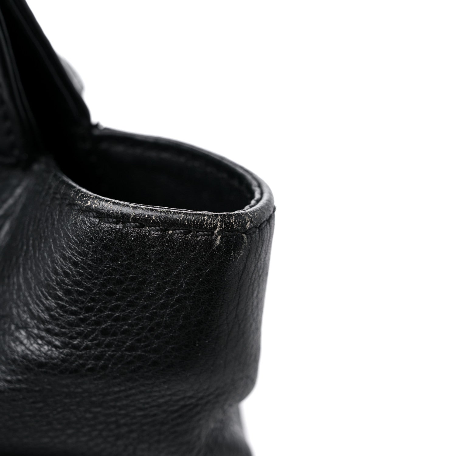 Chanel Caviar CC Tote Black 15 of 16