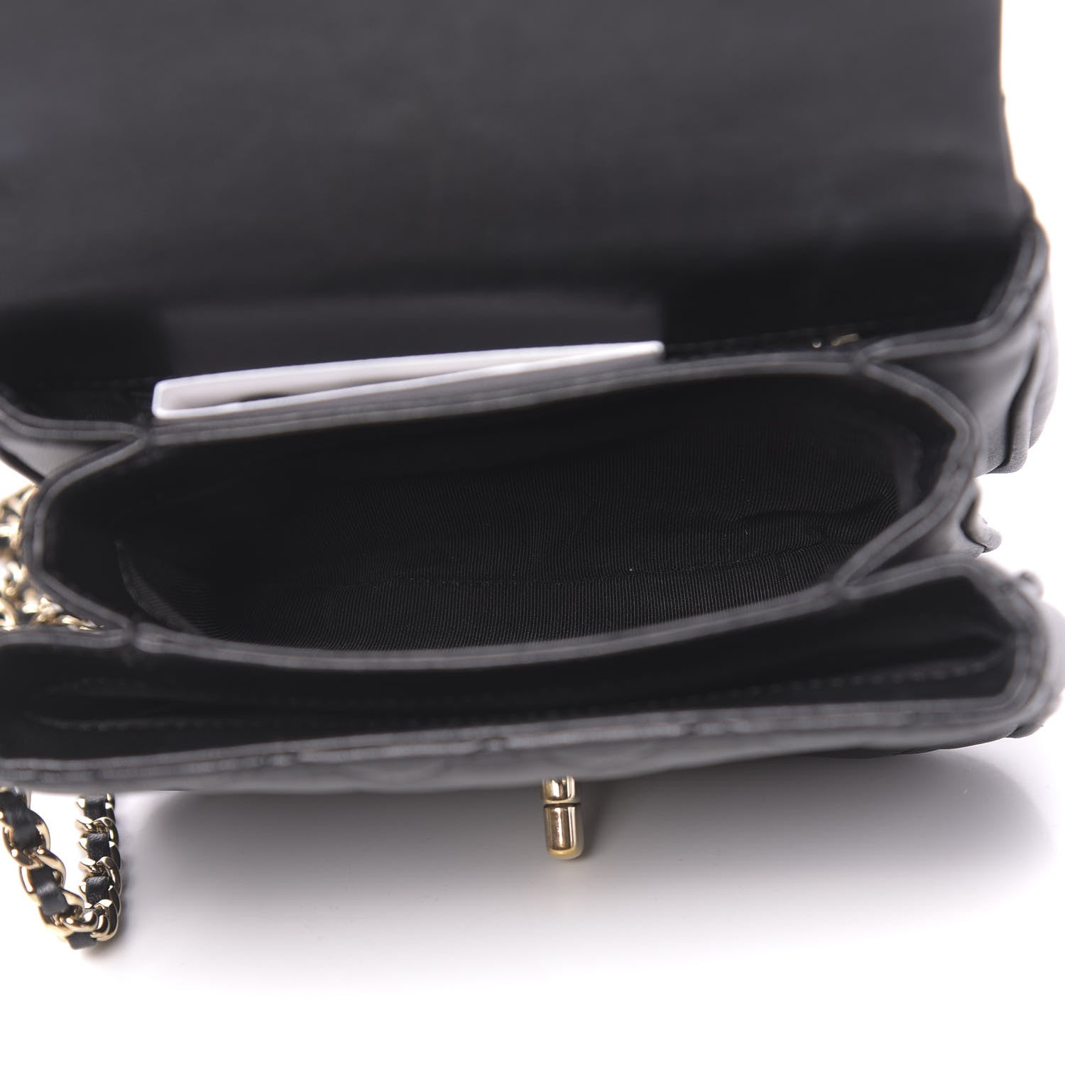 Chanel Lambskin Quilted Mini Citizen Chic Flap Black 5 of 13