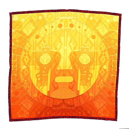 Louis Vuitton Silk Sun Giant Square Scarf 1 of 5
