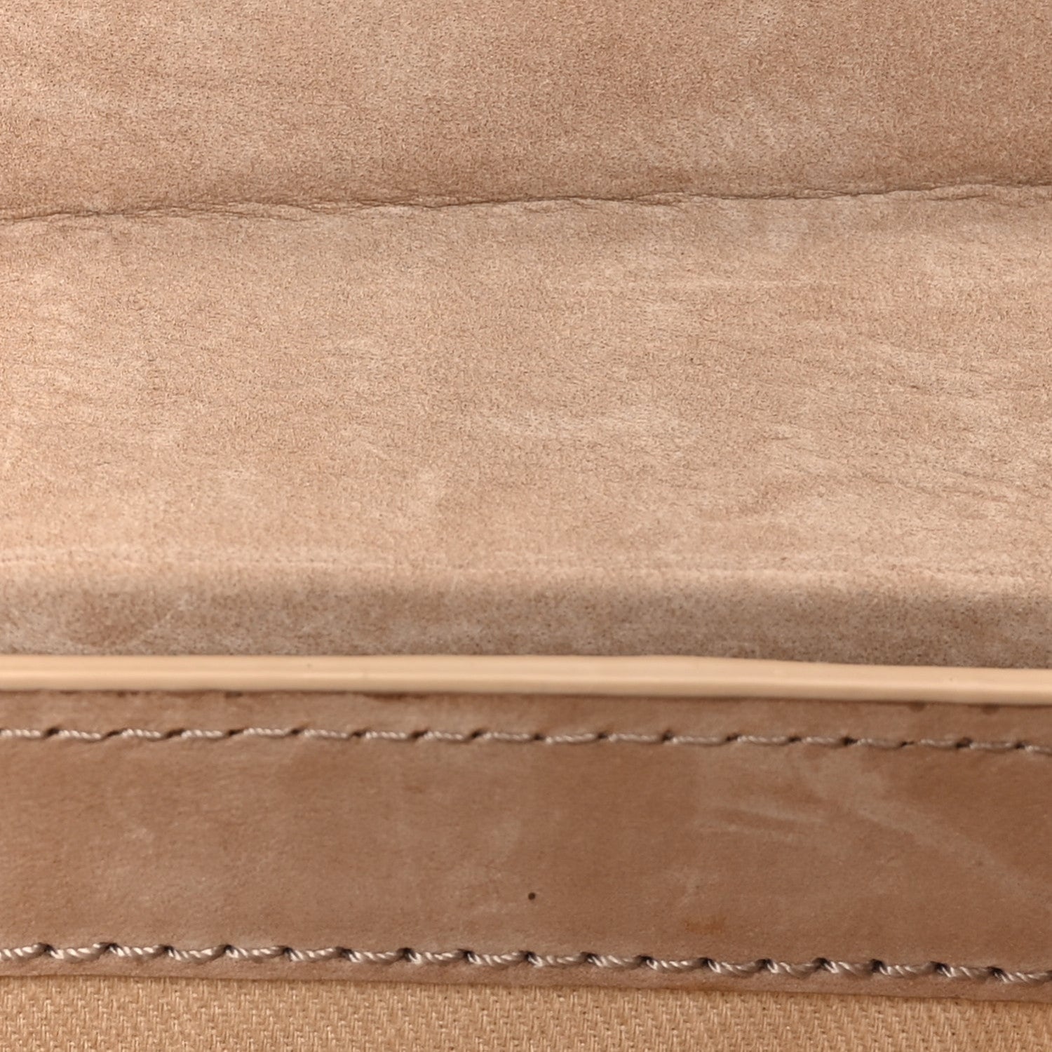 Jacquemus Nubuck Le Sac Rond Dark Beige 5 of 8