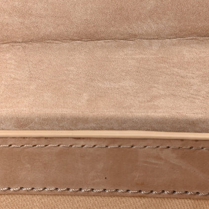 Jacquemus Nubuck Le Sac Rond Dark Beige 5 of 8
