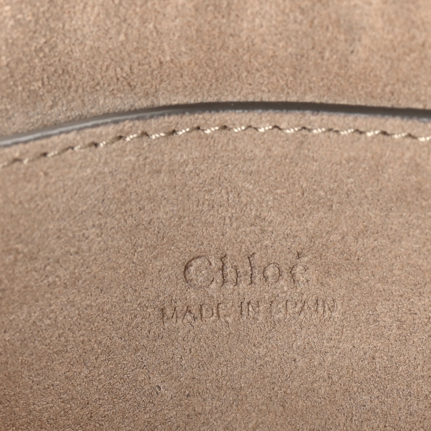 Chloe Goatskin Small Faye Shoulder Bag  Biscotti Beige 5 of 7