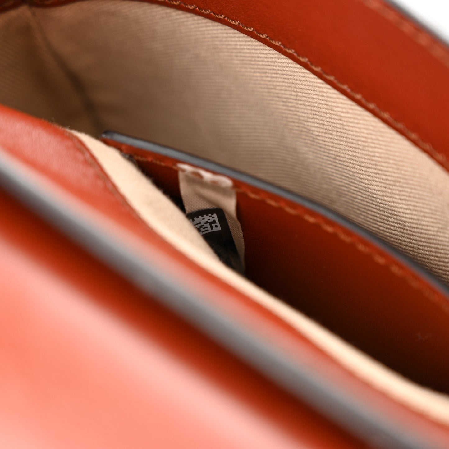 Calfskin Suede C Belt Bag Sepia Brown