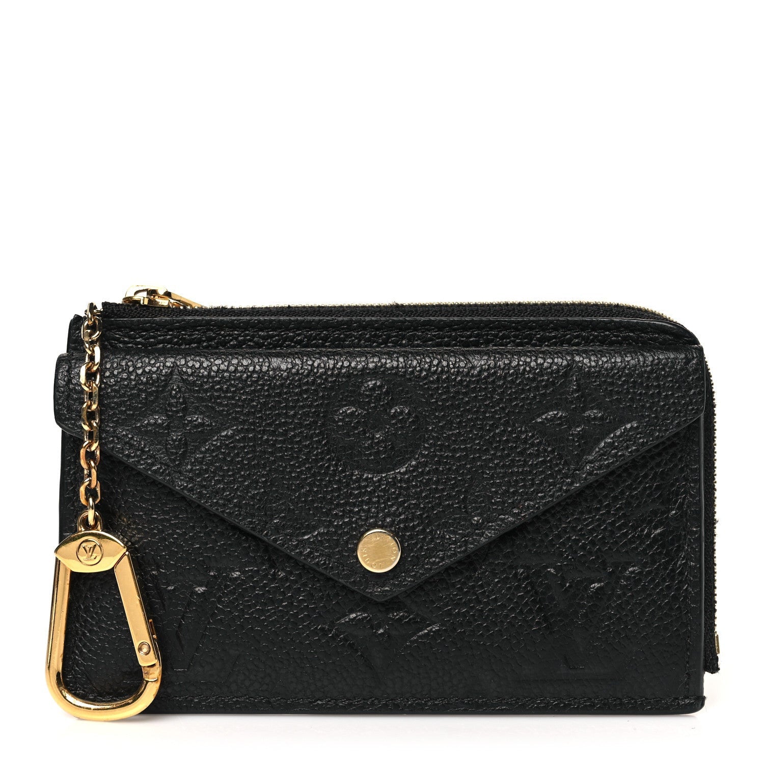 Louis Vuitton Empreinte Recto Verso Card Holder Black 1 of 7