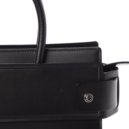 Givenchy Smooth Calfskin Small Horizon Satchel Black 10 of 11