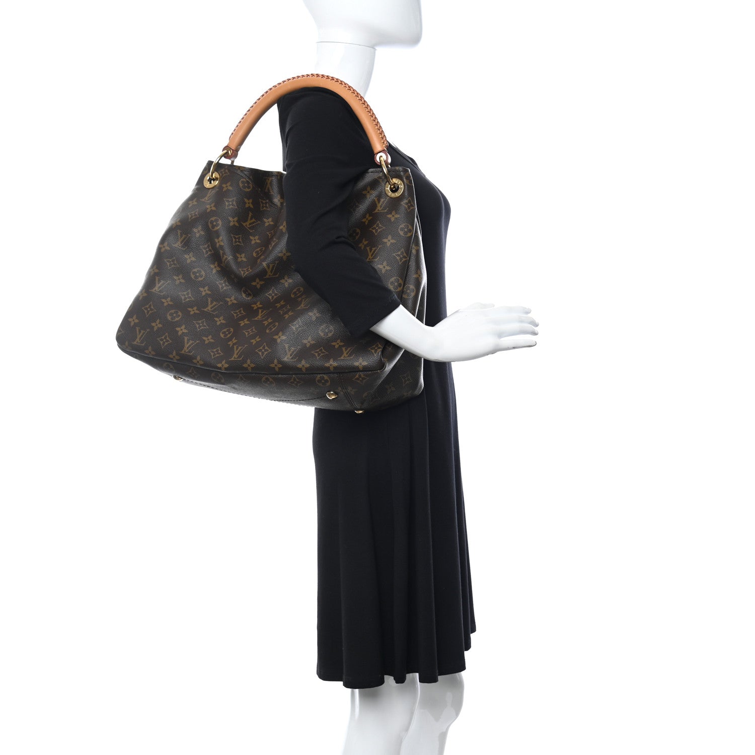 Louis Vuitton Monogram Artsy MM 2 of 5