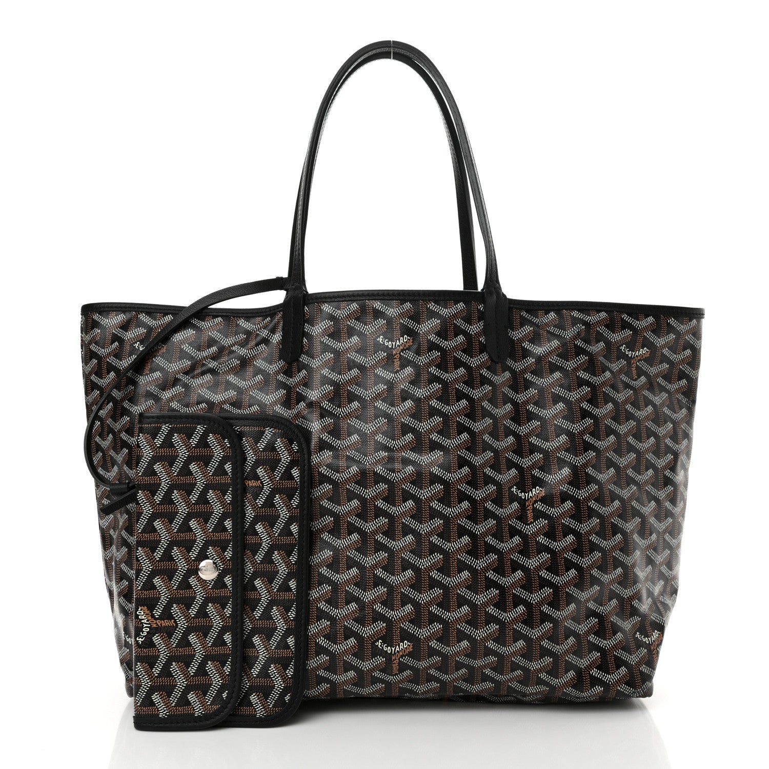 Goyard Goyardine Saint Louis Black 3 of 11
