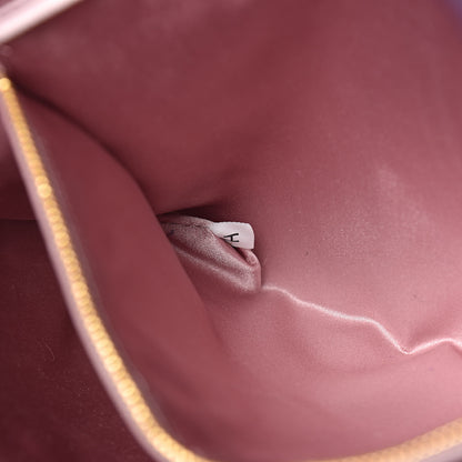 Prada Nappa Stripes Clutch Viola 7 of 7