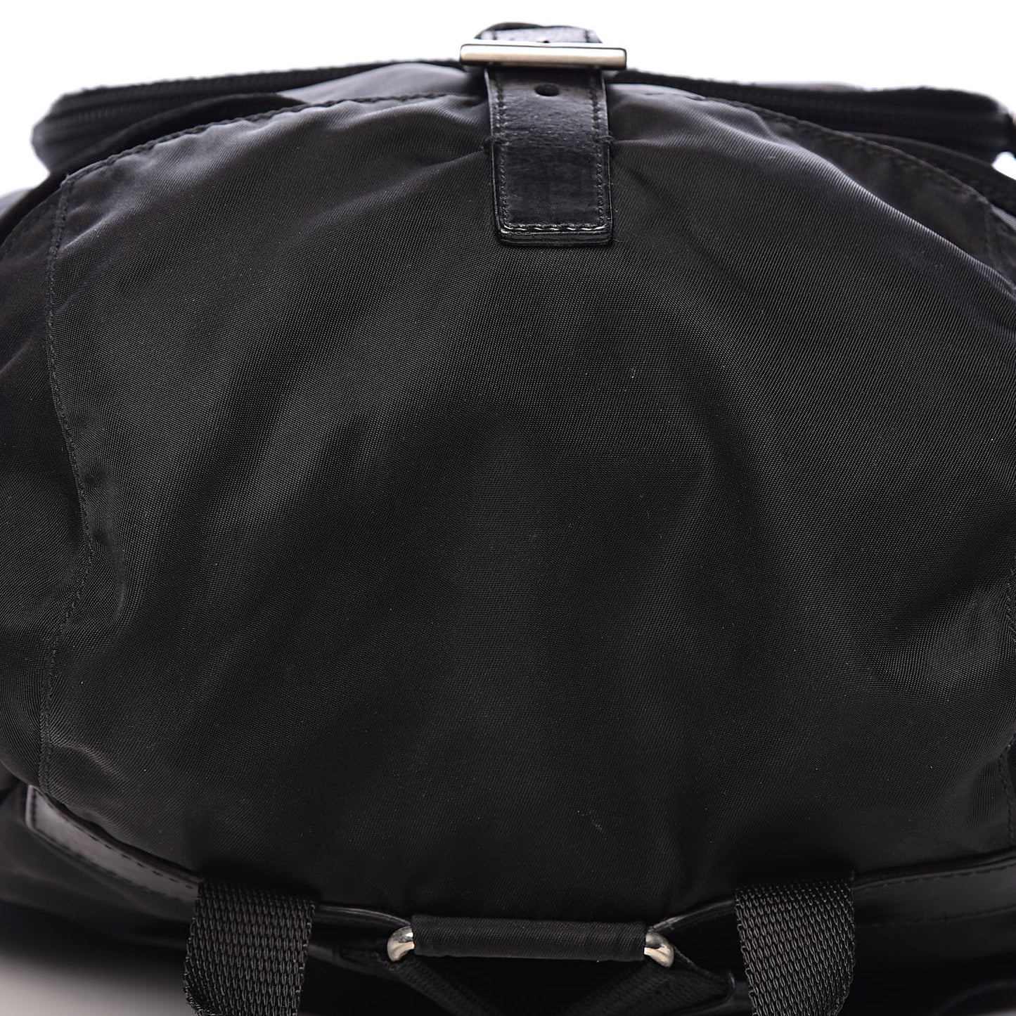 Nylon Vela Medium Backpack Black