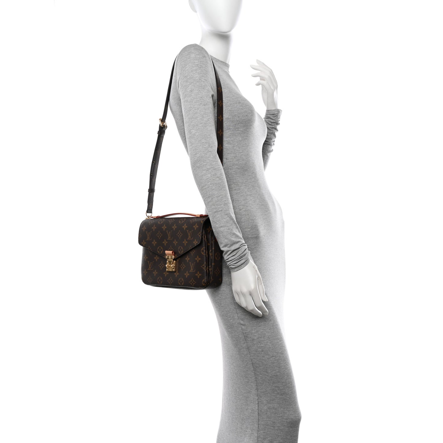 Monogram Pochette Metis