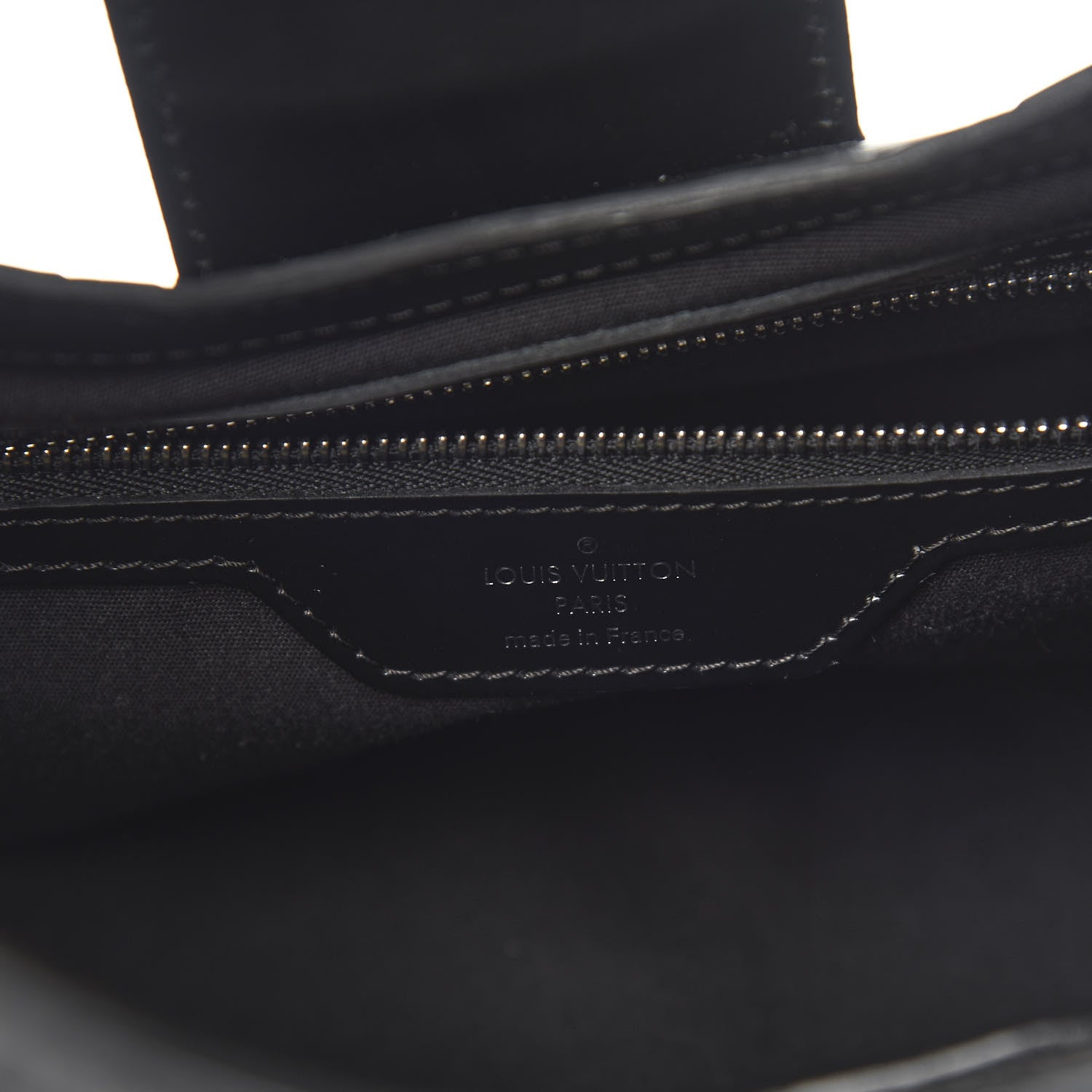 Louis Vuitton Epi Montaigne Sac Black 6 of 10