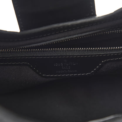 Louis Vuitton Epi Montaigne Sac Black 6 of 10