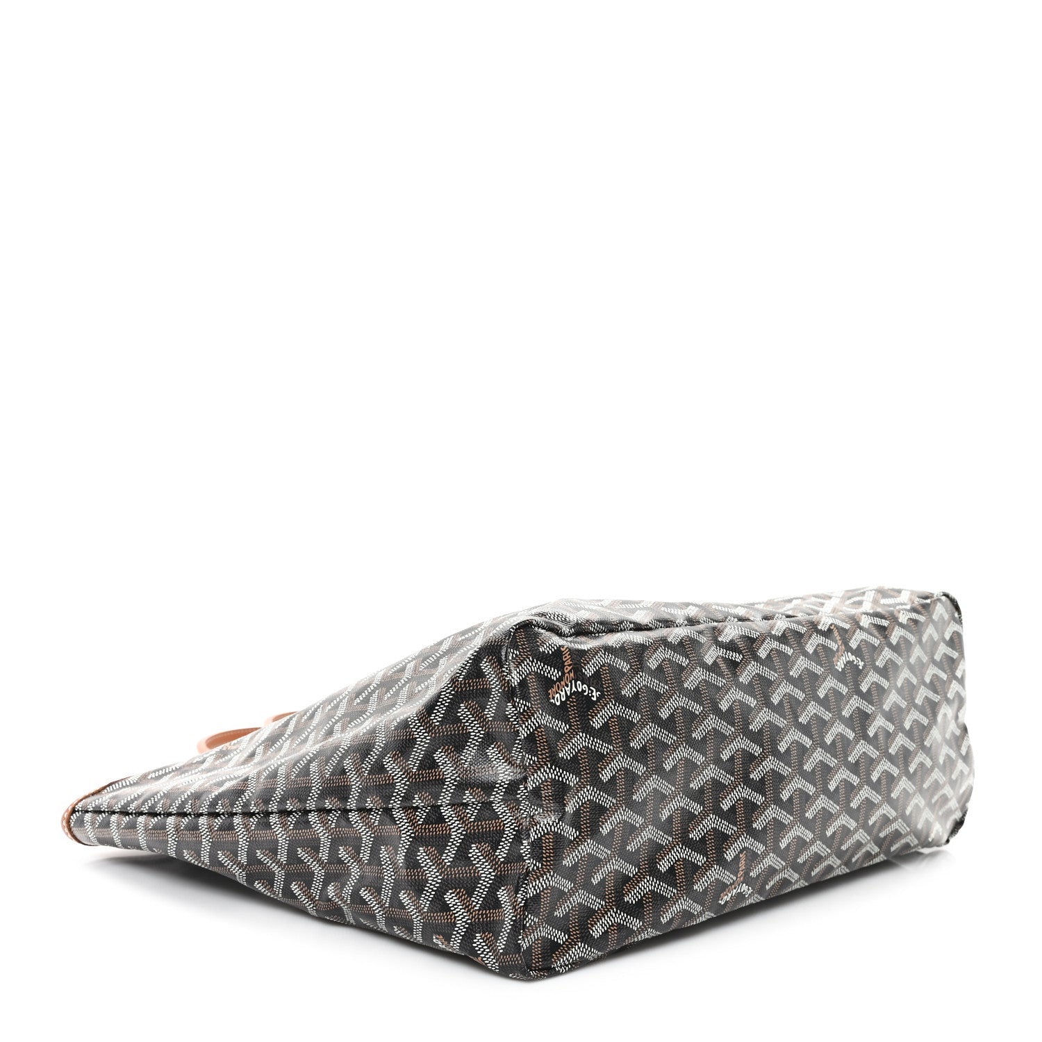 Goyard ine Saint Louis PM Black Gold 5 of 7