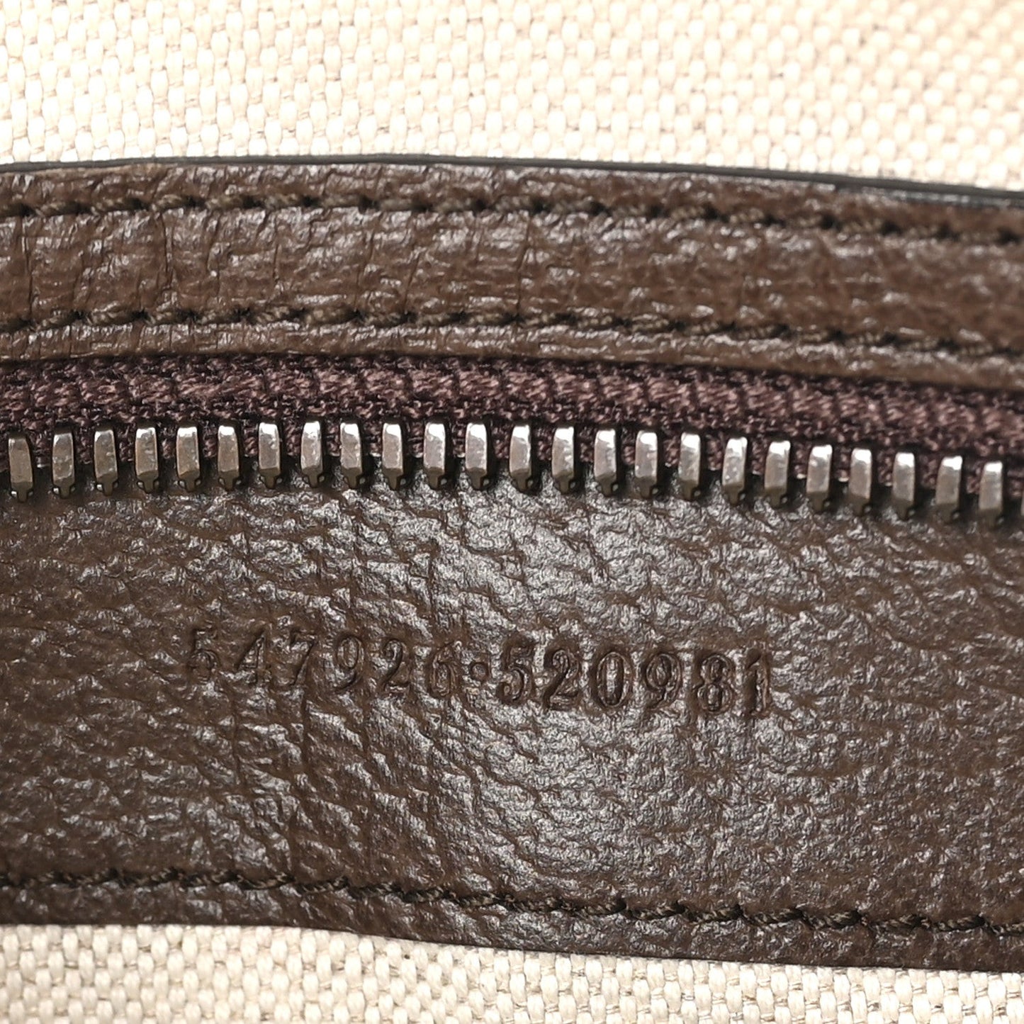 GG Supreme Monogram Web Small Ophidia Messenger Bag Brown