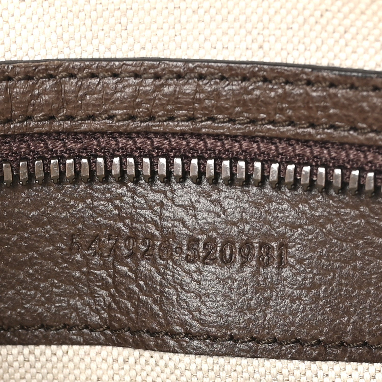 Gucci GG Supreme Monogram Web Small Ophidia Messenger Bag Brown 7 of 7