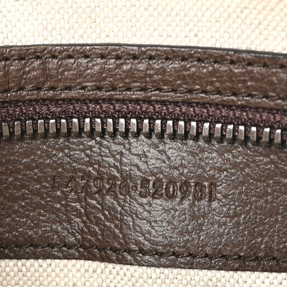 Gucci GG Supreme Monogram Web Small Ophidia Messenger Bag Brown 7 of 7
