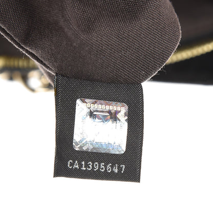 Fendi Zucca Enamel Mia Tote Black 8 of 14