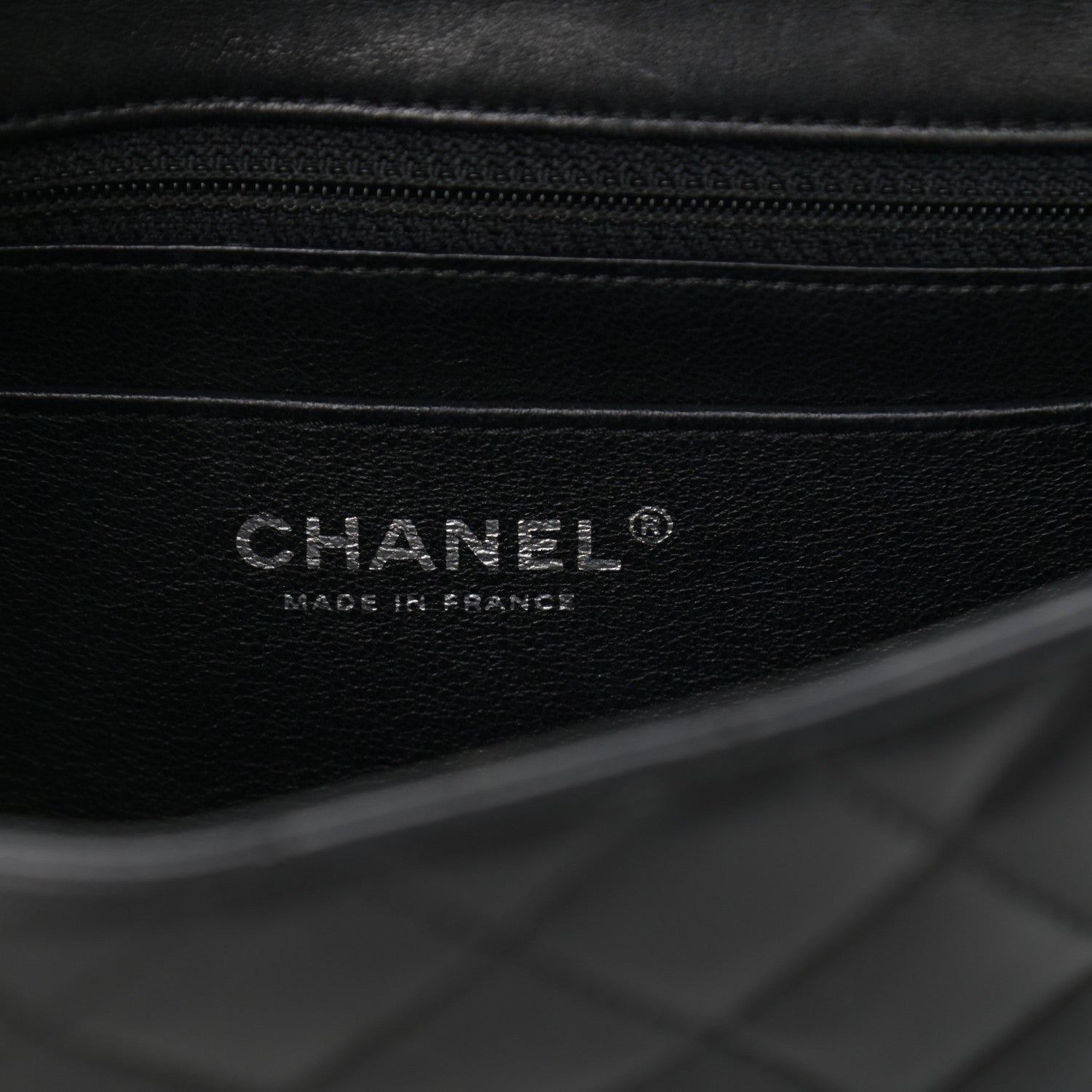 Chanel Lambskin Quilted Mini Rectangular Flap Black 6 of 12
