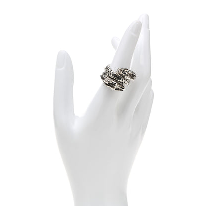 John Hardy Sterling Silver Legends Naga Dragon Coil Ring 56 7.5 2 of 6