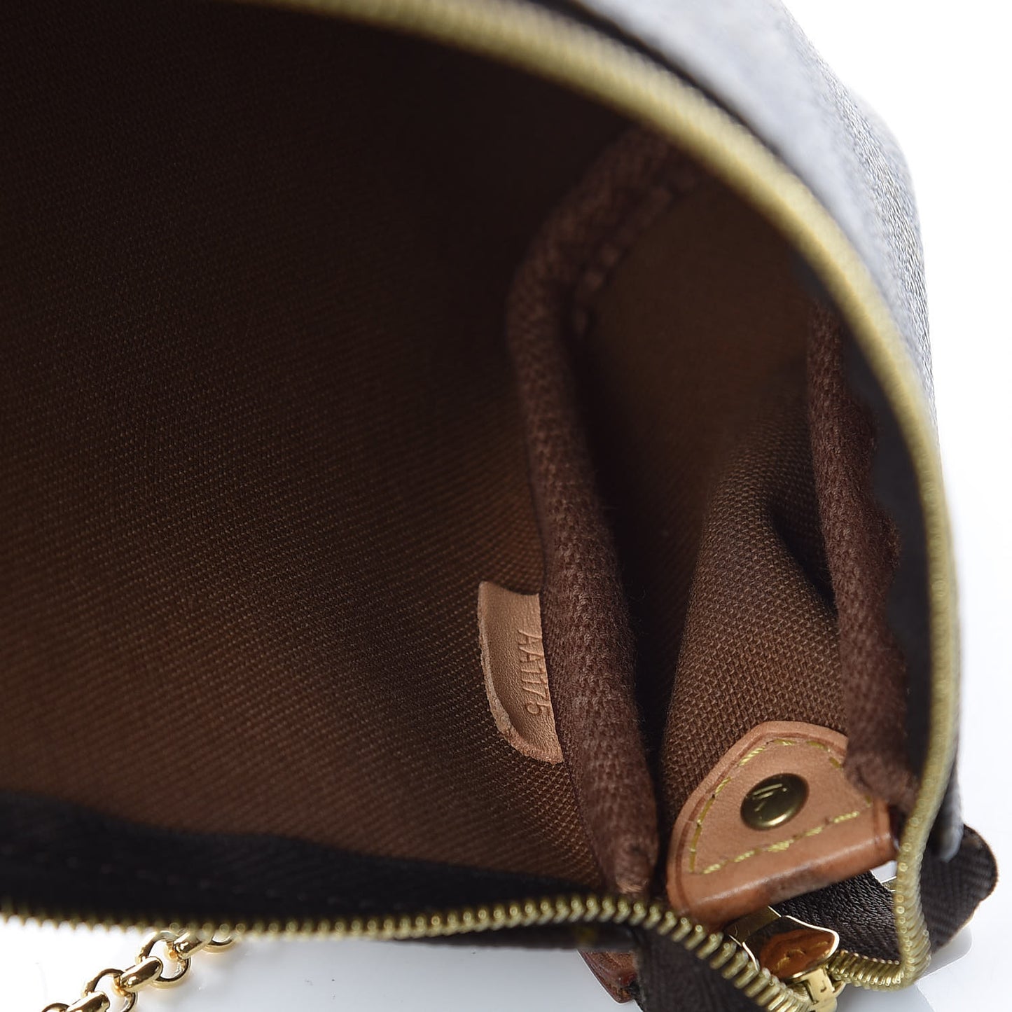 Monogram Eva Clutch