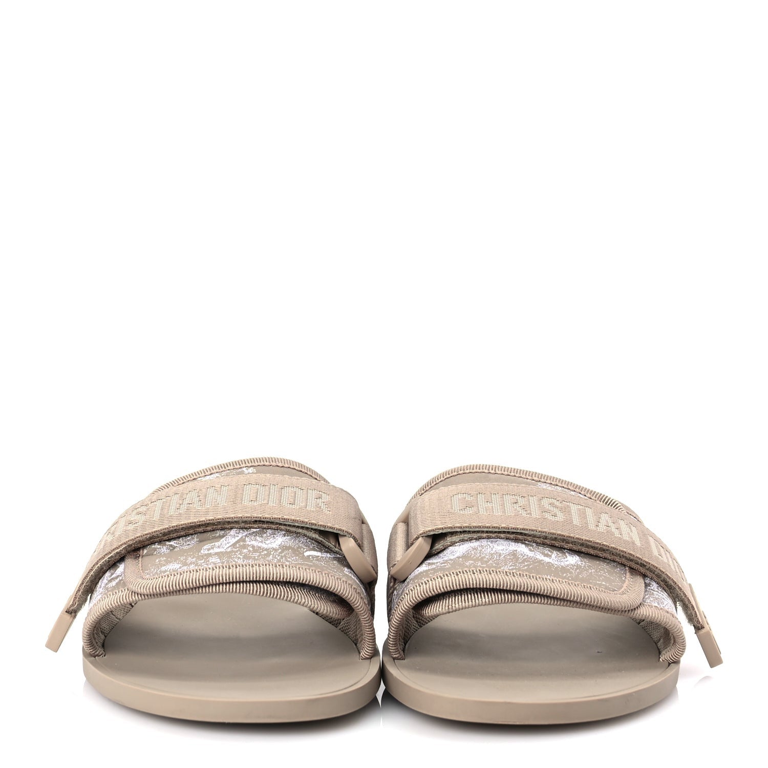 Christian Dior Cotton Toile De Jouy Dioriviera Dio(r)evolution Slide 40 Beige 2 of 9