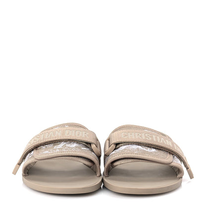 Christian Dior Cotton Toile De Jouy Dioriviera Dio(r)evolution Slide 40 Beige 2 of 9