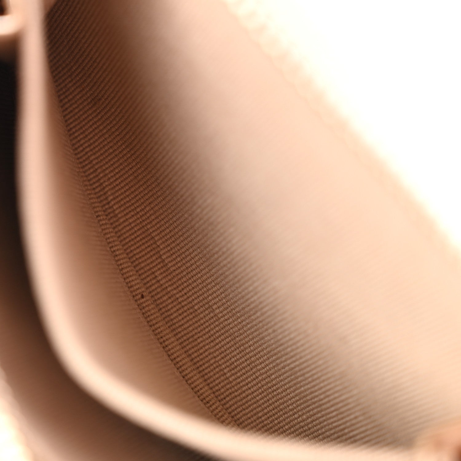 Chanel Metallic Lambskin Quilted Chanel 19 Zip Around Coin Purse Wallet Gold 10 of 13