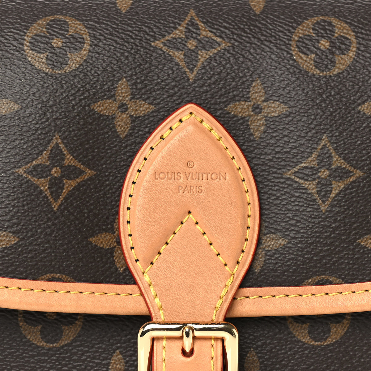 Monogram Diane Black