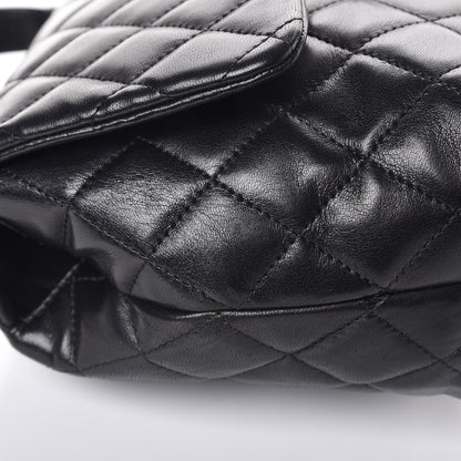 Chanel Lambskin Quilted Medium Kelly Flap Black 19 of 19