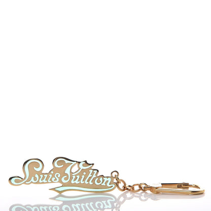 Louis Vuitton Legende Key Chain Bag Charm Vert 4 of 4
