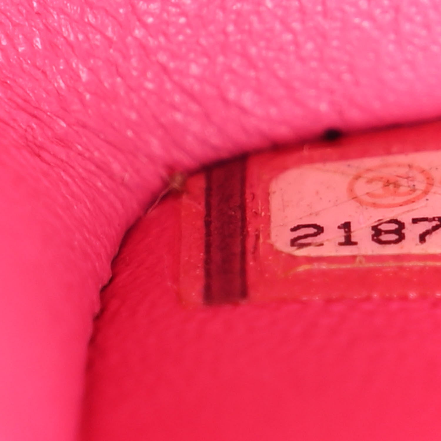 Chanel Lambskin Quilted Mini Rectangular Flap Pink 7 of 10