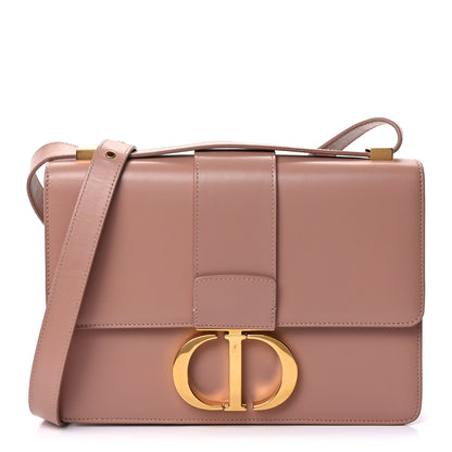 Christian Dior Box Calfskin 30 Montaigne Flap Bag Rose Des Vents 1 of 10
