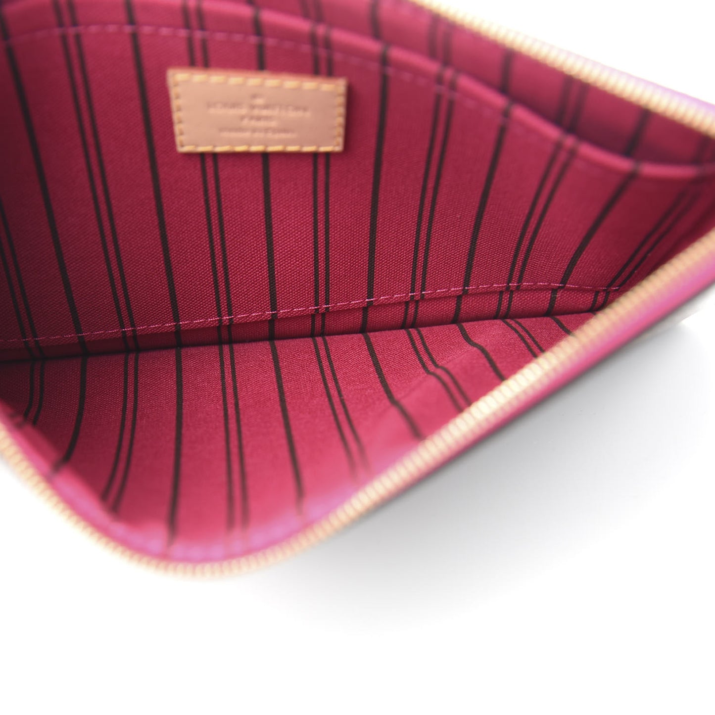 Monogram Neverfull MM GM Pochette Pivoine