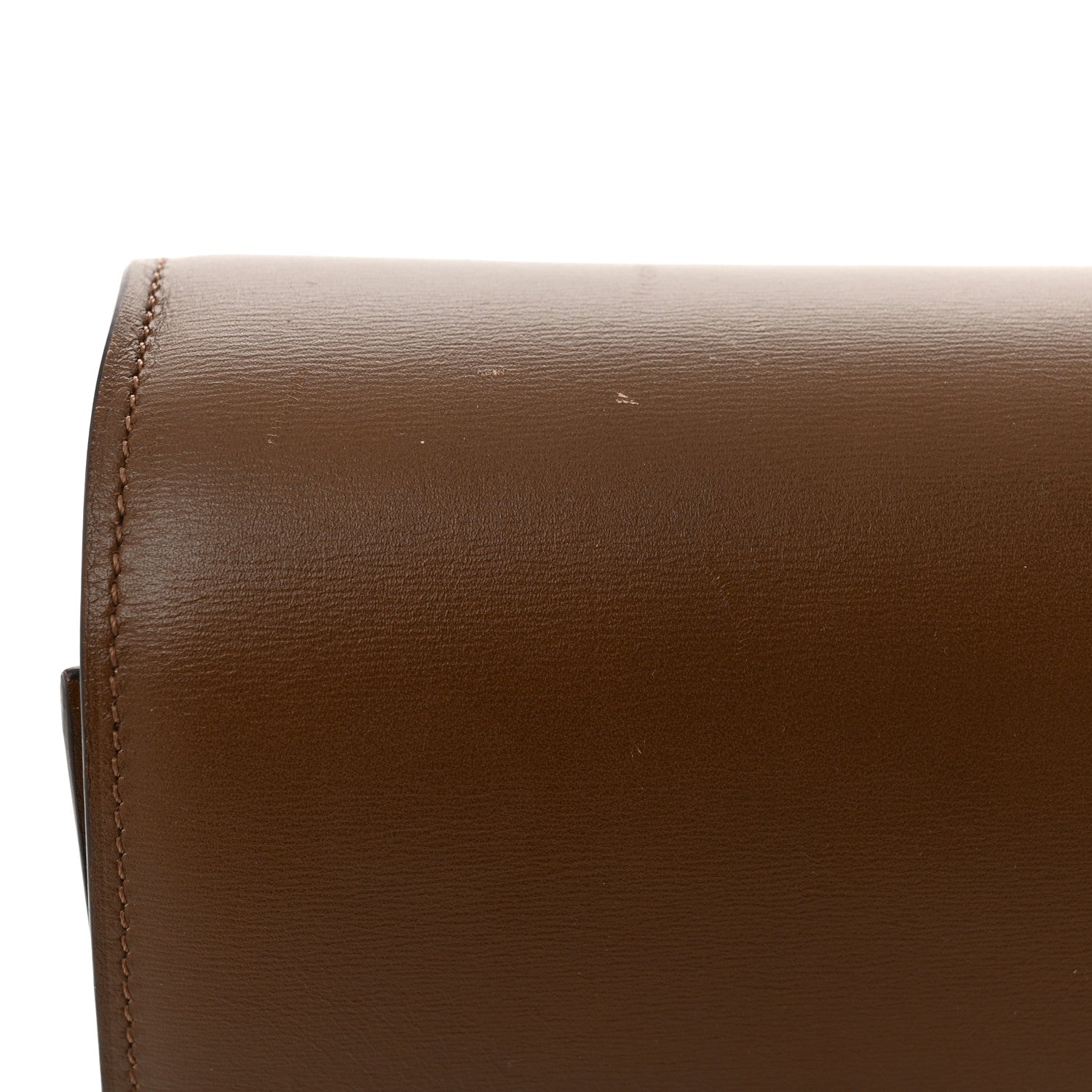 Celine Smooth Calfskin Small Classic Box Flap Bag Camel 11 of 11