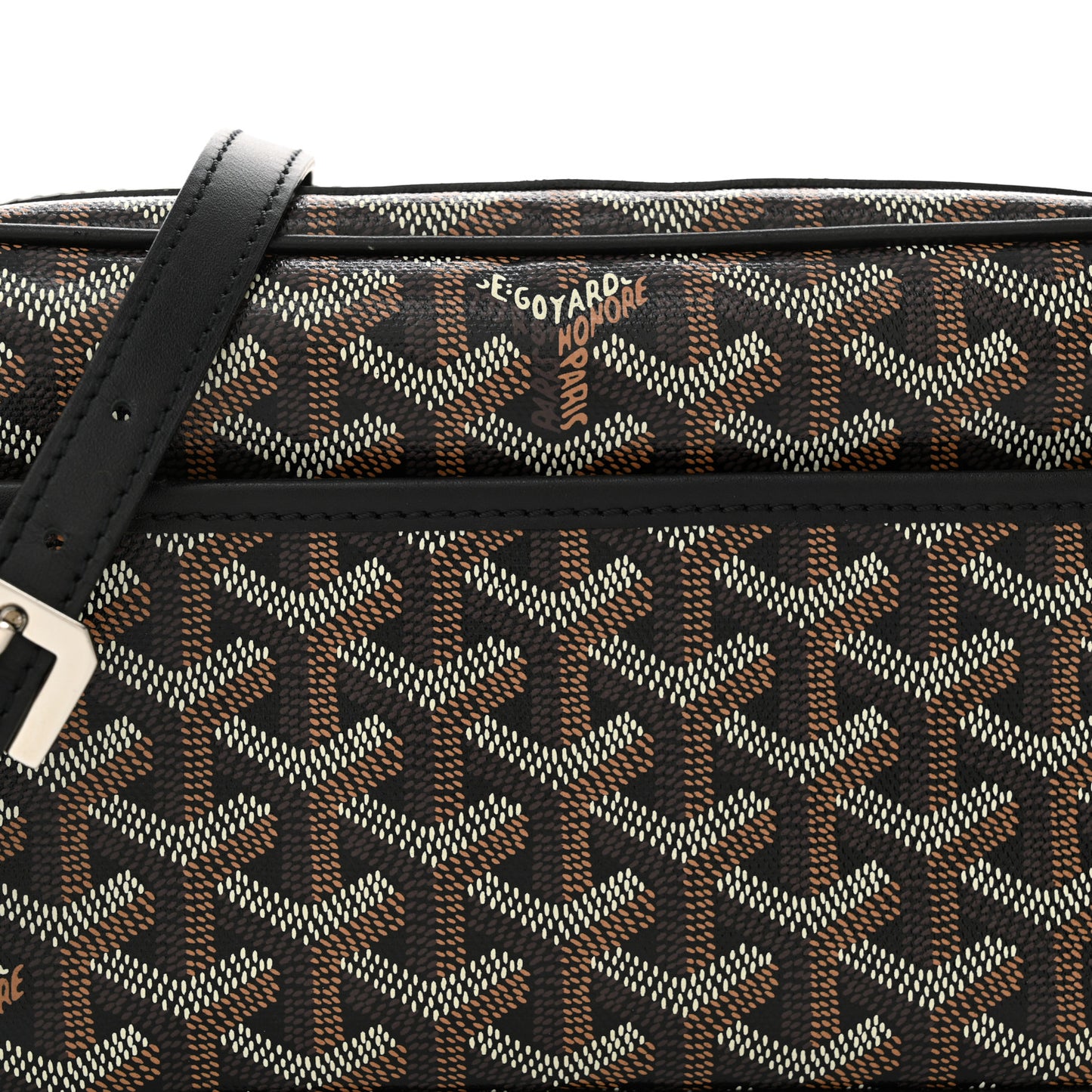 Goyardine Sac Cap Vert Black