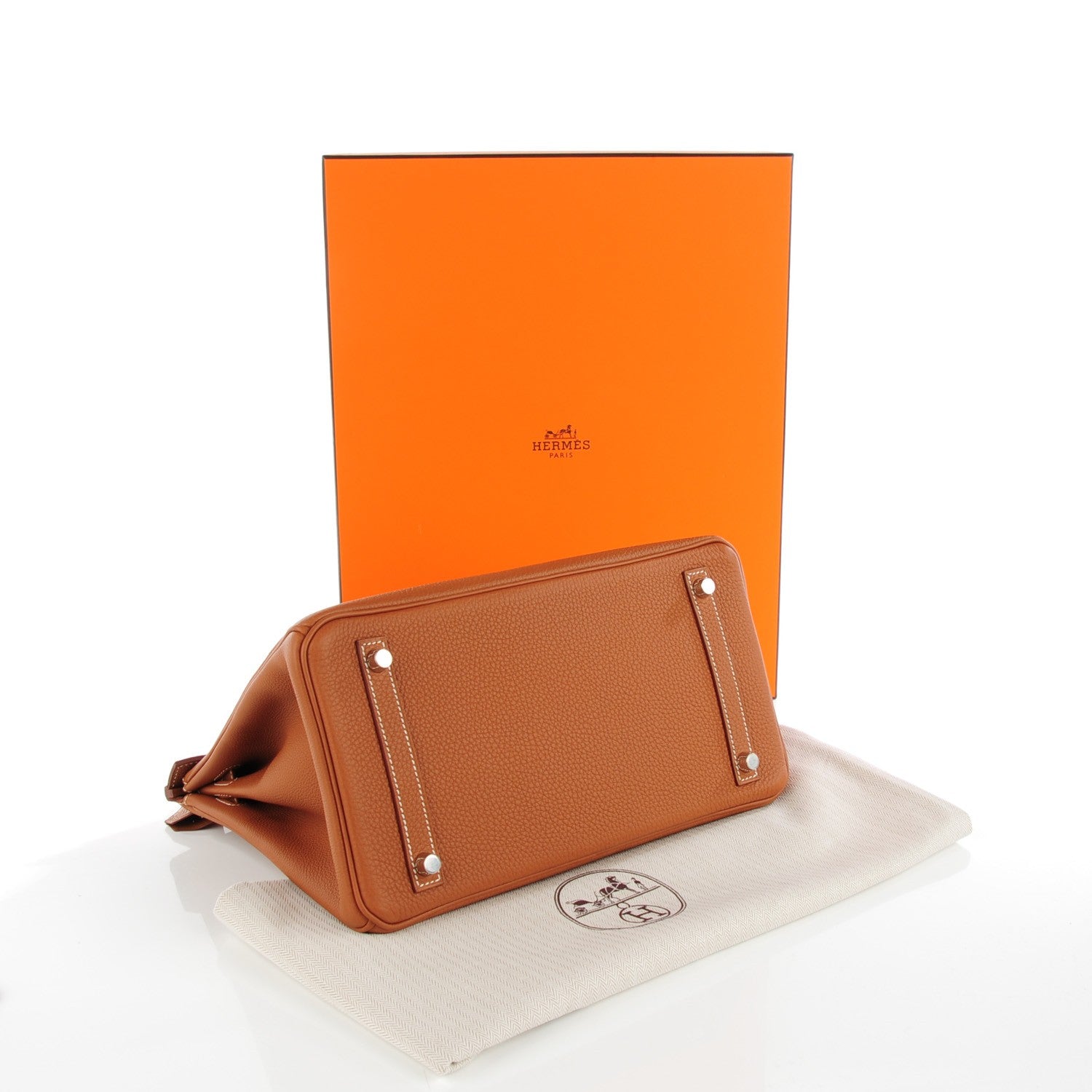 Hermes Togo Birkin 30 Gold 4 of 16