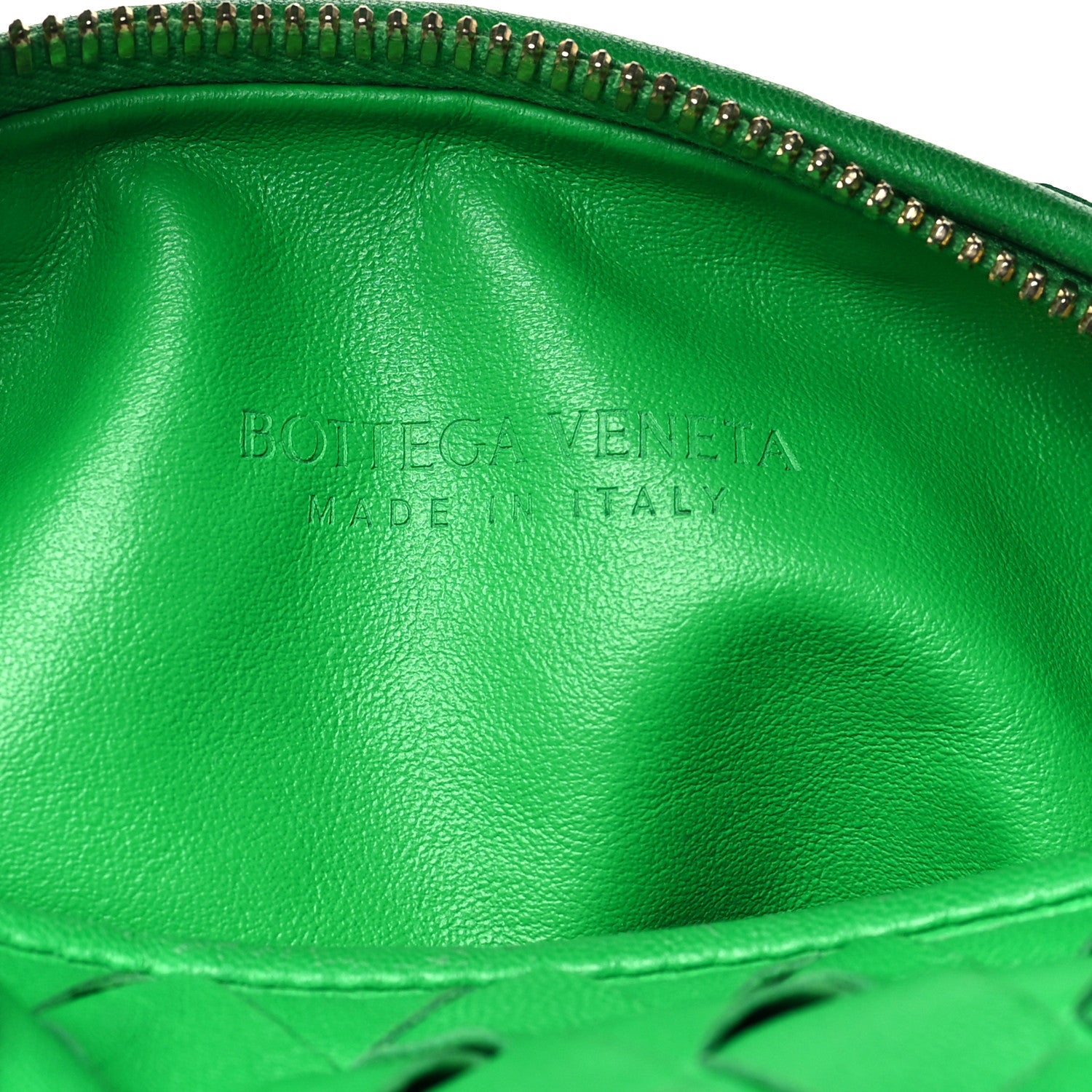Bottega Veneta Nappa Intrecciato Mini Jodie Parakeet 6 of 10
