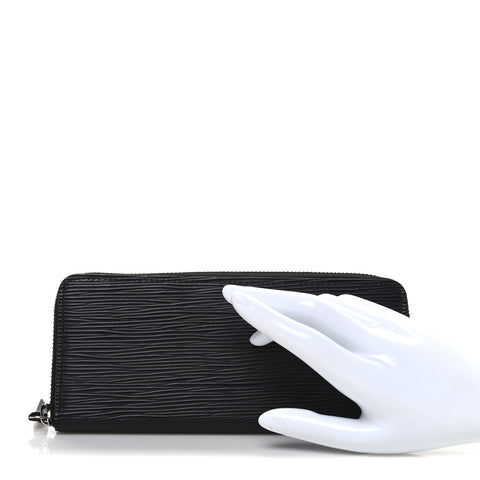 Epi Clemence Wallet Black