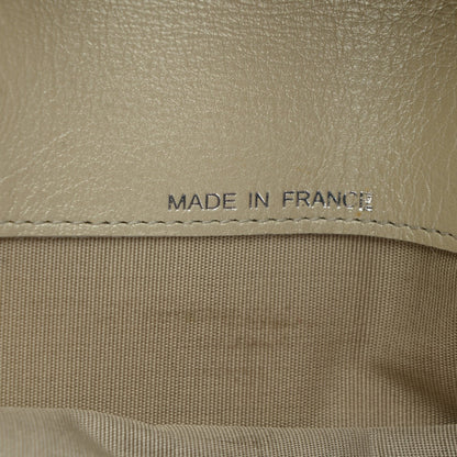 Chanel Caviar Sevruga Yen Wallet Pearl 6 of 8