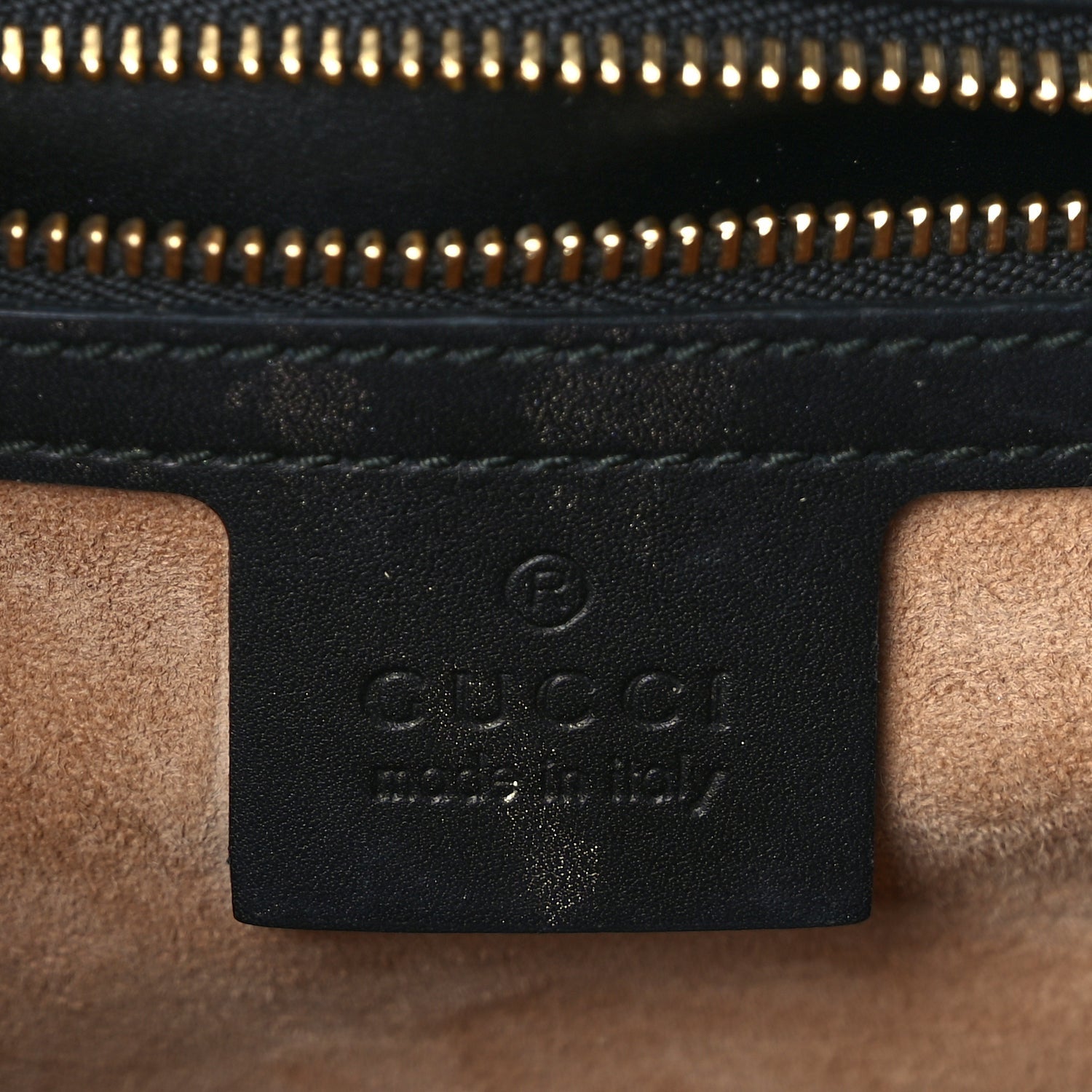 Gucci Calfskin Small Sylvie Shoulder Bag Blue Agata 5 of 8