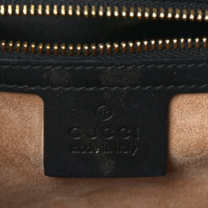 Gucci Calfskin Small Sylvie Shoulder Bag Blue Agata 5 of 8