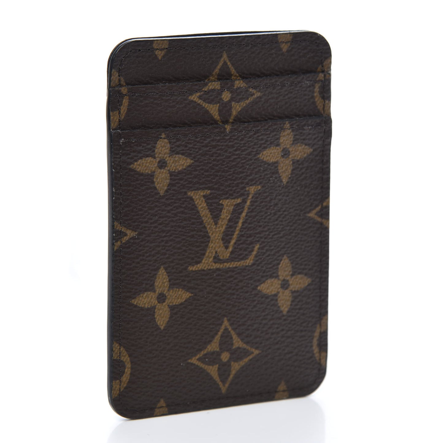 Epi Monogram Game On Card Holder