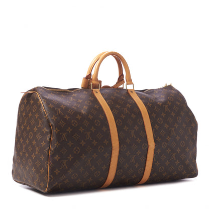Louis Vuitton Monogram Keepall 55 3 of 10